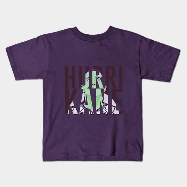 Harry Kane aka. HurriKANE Kids T-Shirt by Frajtgorski